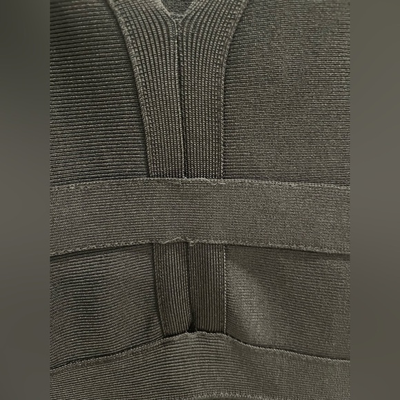 bebe - Black Bandage Bodycon Little Black Dress - Women’s Size XS - Picture 5 of 10